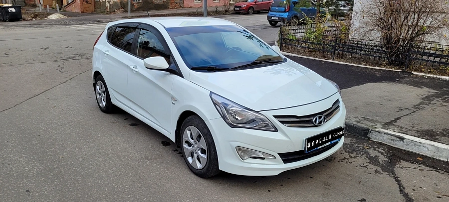 Hyundai Solaris, 2015г., передний привод, механика