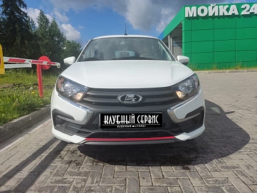 Lada (ВАЗ) Granta, 2023г, передний привод, механика
