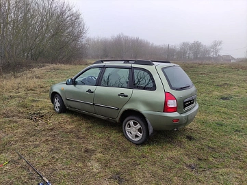 Lada (ВАЗ) Kalina, 2010г, передний привод, механика