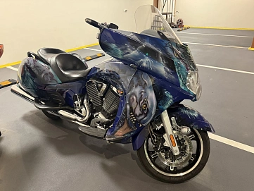 Victory Vision Tour, 2009г, Ремень привод, 6 прямых и задняя