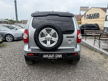 Chevrolet Niva, 2015г, полный привод, механика