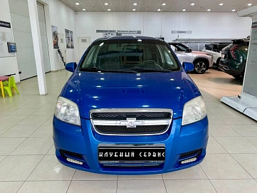 Chevrolet Aveo, 2008г, передний привод, механика