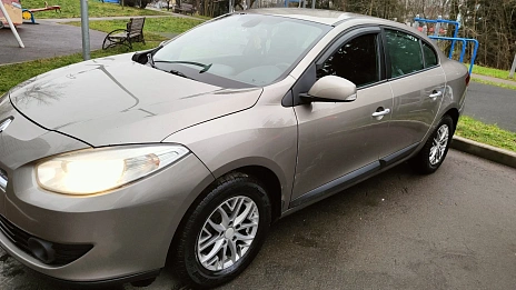Renault Fluence, 2011г, передний привод, механика