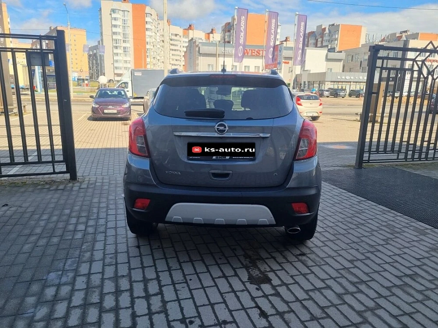 Opel Mokka, 2014г., полный привод, автомат