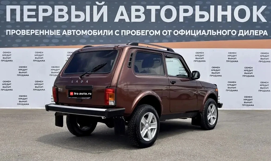 Lada (ВАЗ) 2121 (4x4), 2021г., полный привод, механика
