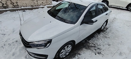 Lada (ВАЗ) Vesta, 2023г, передний привод, механика