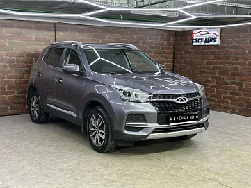 Chery Tiggo 4, 2022г, передний привод, вариатор