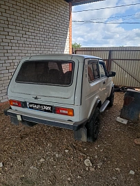 Lada (ВАЗ) 2121 (4x4), 1993г, полный привод, механика