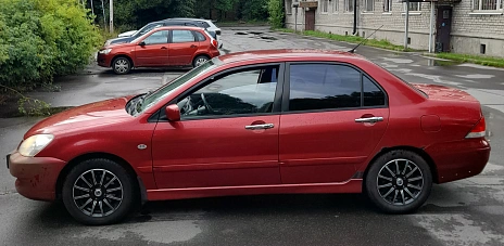 Mitsubishi Lancer, 2005г, передний привод, механика