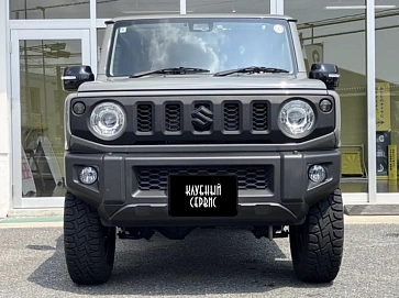 Suzuki Jimny, 2022г, полный привод, механика