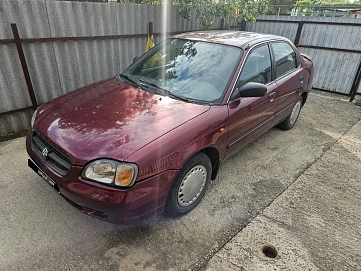 Suzuki Baleno, 1998г, передний привод, автомат