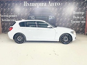 BMW 1 серии, 2013г, задний привод, автомат