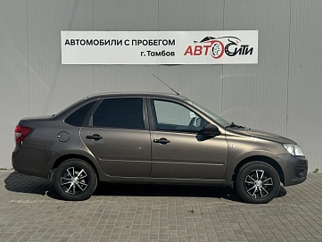 Lada (ВАЗ) Granta, 2017г, передний привод, механика