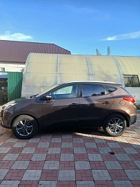 Hyundai ix35, 2014г, полный привод, автомат