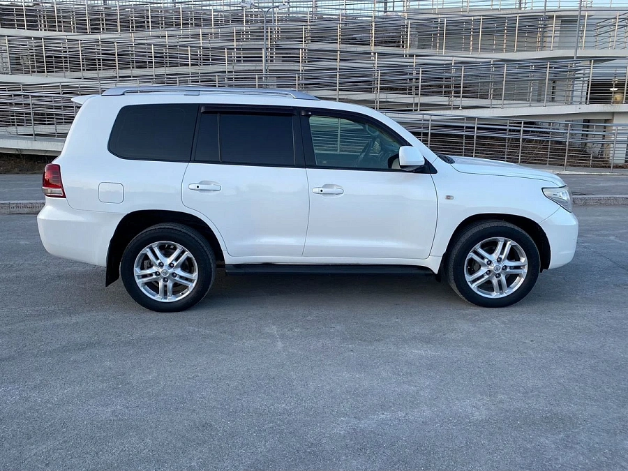 Toyota Land Cruiser, 2011г., полный привод, автомат