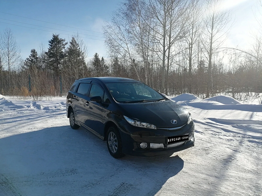 Toyota Wish, 2012г., полный привод, вариатор