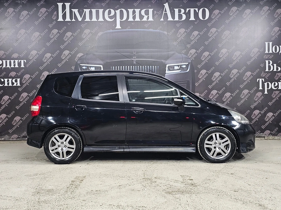 Honda Jazz, 2007г., передний привод, вариатор