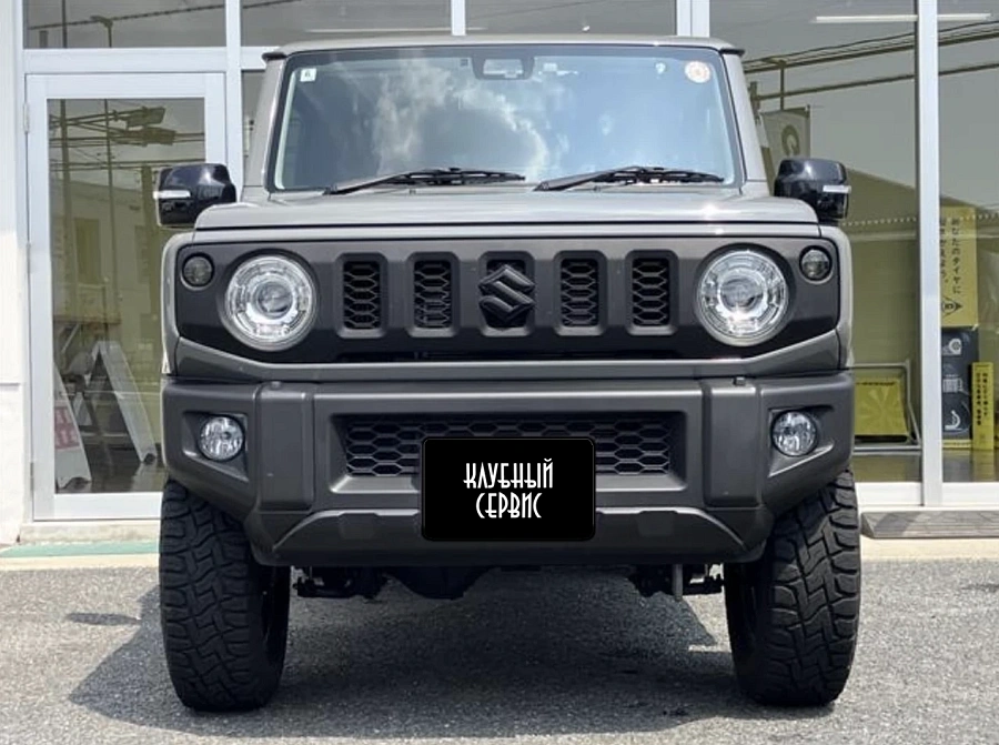 Suzuki Jimny, 2022г., полный привод, механика