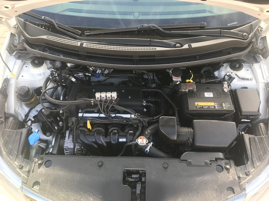 Kia Rio, 2017г., передний привод, механика