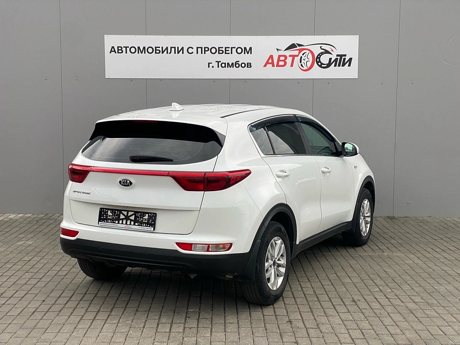 Kia Sportage, 2017г., передний привод, механика