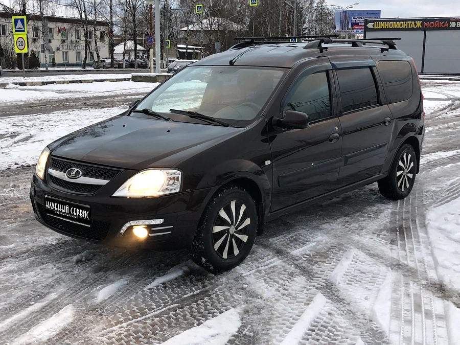 Lada (ВАЗ) Largus, 2014г., передний привод, механика