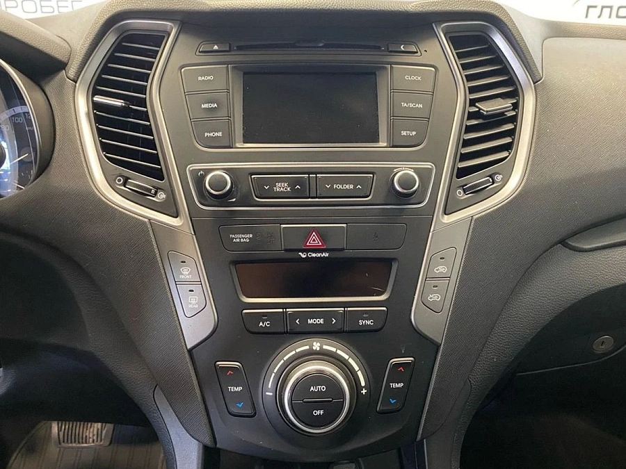 Hyundai Santa Fe, 2016г., полный привод, автомат