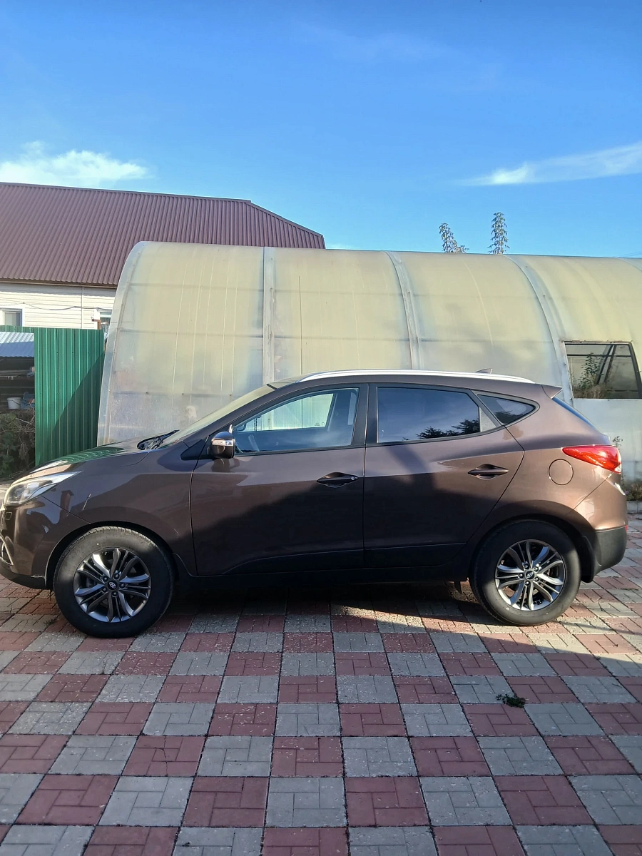 Hyundai ix35, 2014г., полный привод, автомат