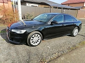 Audi A6, 2015г., передний привод, робот