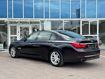 BMW 7 серии, 2014г., полный привод, автомат