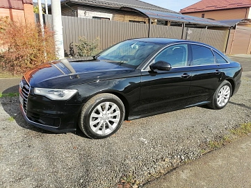 Audi A6, 2015г, передний привод, робот