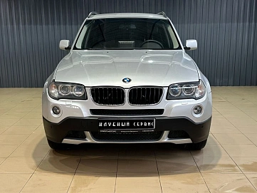 BMW X3, 2008г, полный привод, автомат