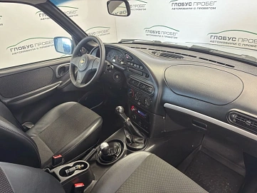 Chevrolet Niva, 2014г, передний привод, механика