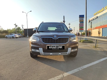 Skoda Yeti, 2014г, полный привод, робот