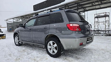 Mitsubishi Outlander, 2007г, полный привод, механика