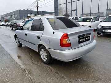 Hyundai Accent, 2008г, передний привод, механика