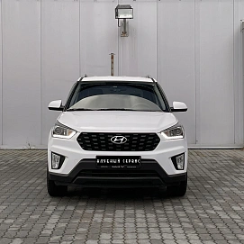 Hyundai Creta, 2021г, передний привод, автомат