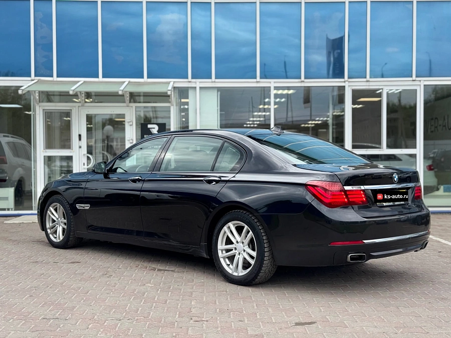 BMW 7 серии, 2014г., полный привод, автомат