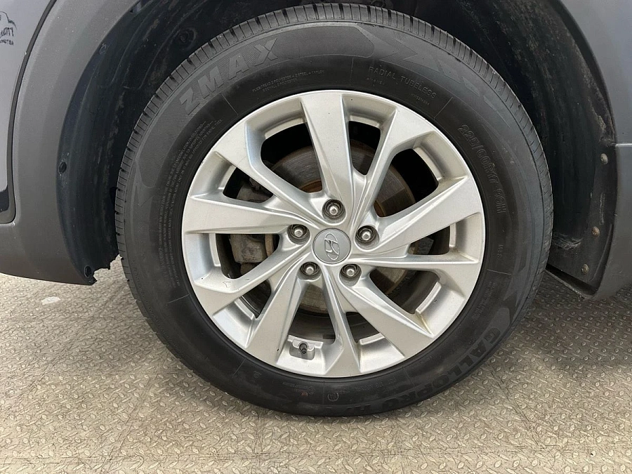 Hyundai Tucson, 2018г., передний привод, автомат