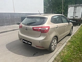 Kia Rio, 2013г., передний привод, механика