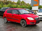 Skoda Fabia, 2009г., передний привод, механика