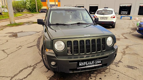 Jeep Liberty (Patriot), 2008г, полный привод, вариатор