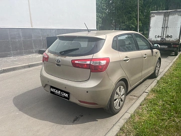 Kia Rio, 2013г, передний привод, механика