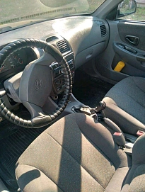 Hyundai Accent, 2005г, передний привод, механика