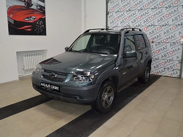 Chevrolet Niva, 2017г, полный привод, механика