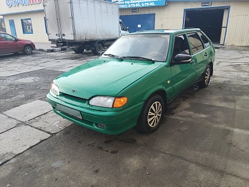 Lada (ВАЗ) 2114, 2004г, передний привод, механика