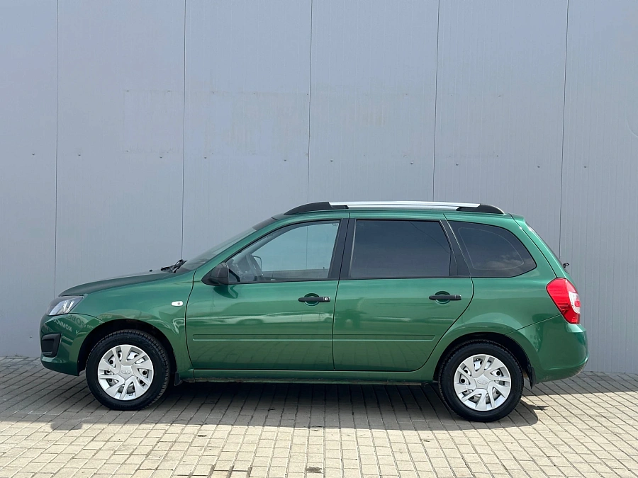 Lada (ВАЗ) Kalina, 2018г., передний привод, механика