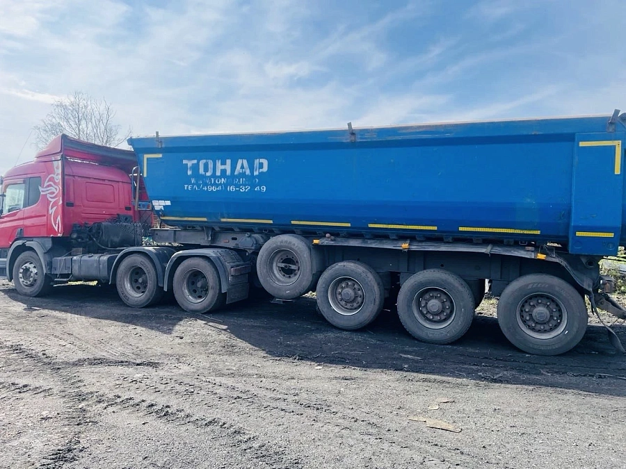 Тонар 9523, 2013г.