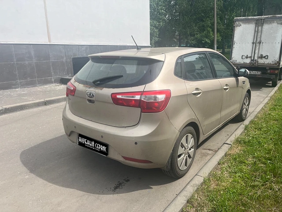 Kia Rio, 2013г., передний привод, механика