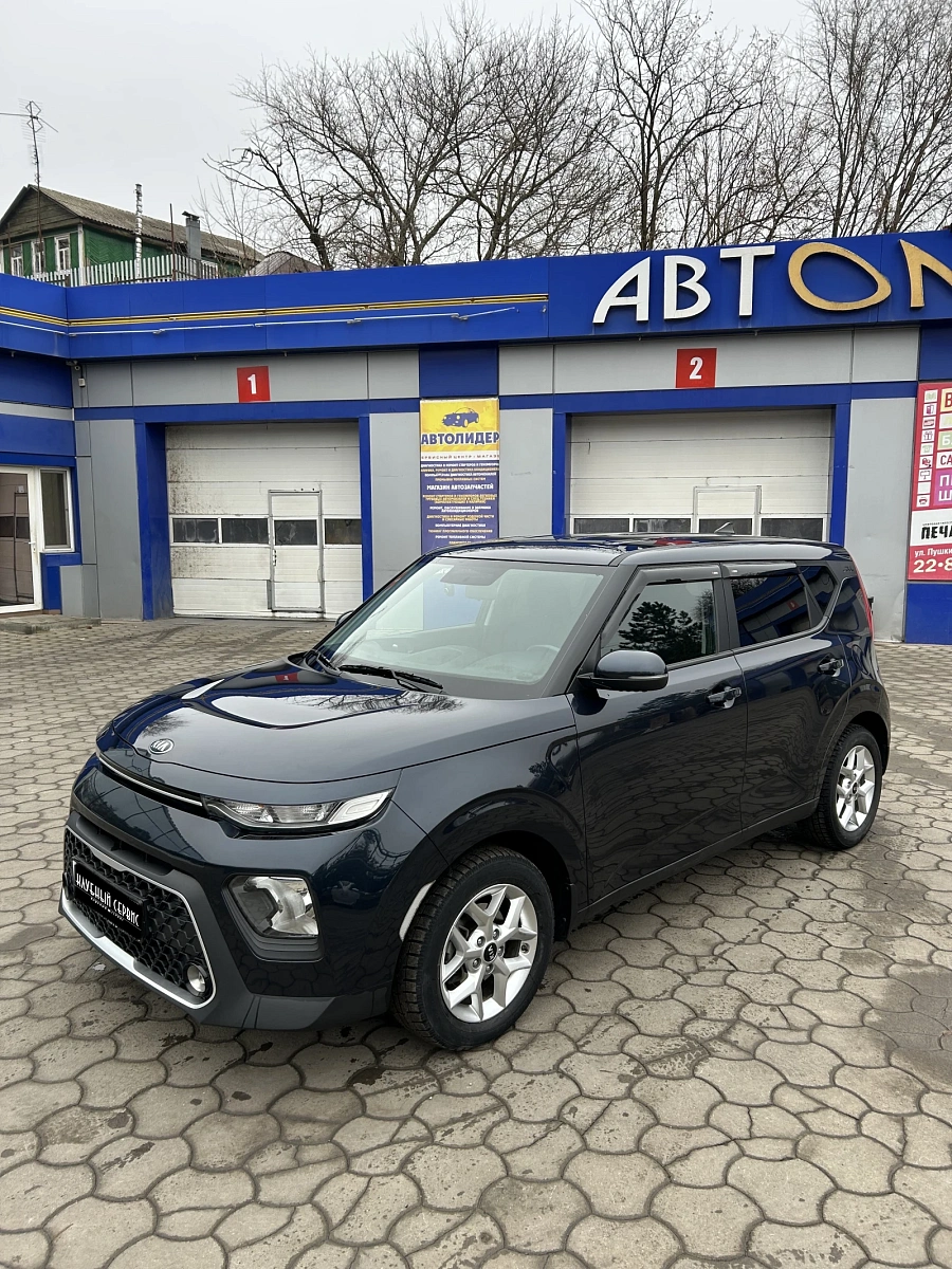 Kia Soul, 2021г., передний привод, автомат