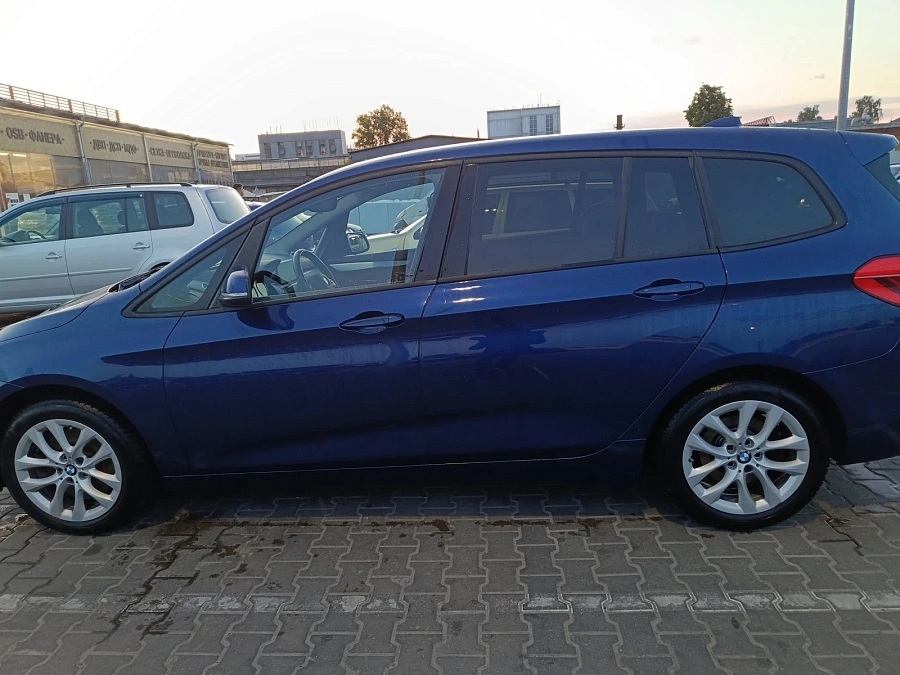 BMW 2 серии Gran Tourer, 2018г., передний привод, автомат